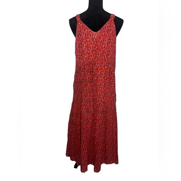JOIE SLEEVELESS TIERED SUMMER FLOWY MAXI DRESS *Perfect for the summer* SIZE S - Picture 12 of 14
